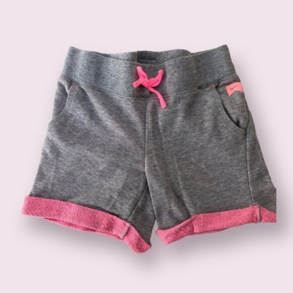 Nike | Vintage Terrycloth Cuffed Athletic Shorts | Size Medium (10-12 Years) - Picture 1 of 15